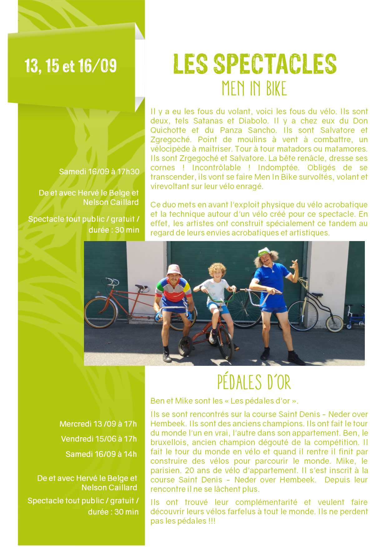 230908 Dedomptez vous Spectacles